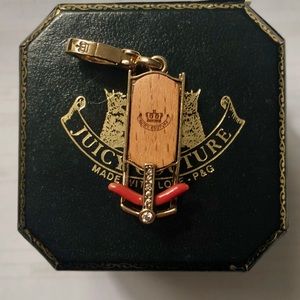 Juicy Couture Jewelry! Sled Charm!! Never Worn!